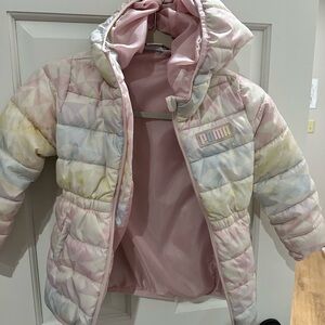 Puma Blush Pink Jacket